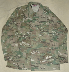 US BLŮZA MULTICAM 