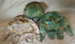 US VIETNAM POTAH NA HELMU MITCHELL HELMET COVER REPRO 