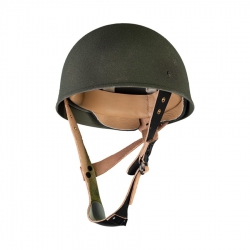 WWII Britská ocelová výsadkářská helma - Paratrooper Helmet Mk.1 